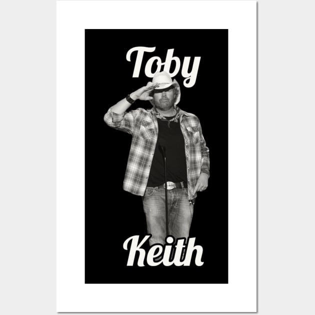 Toby Keith / 1961 Wall Art by glengskoset